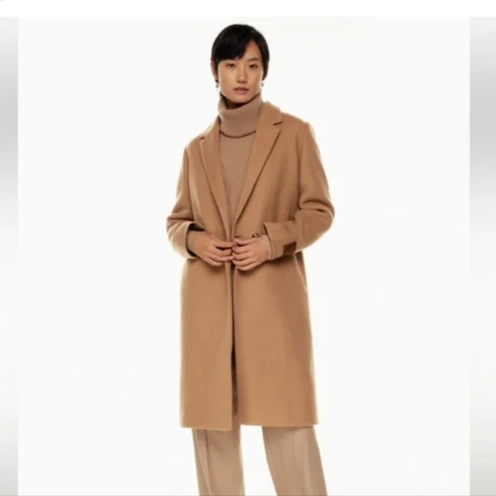 Babaton camel Stedman Coat
